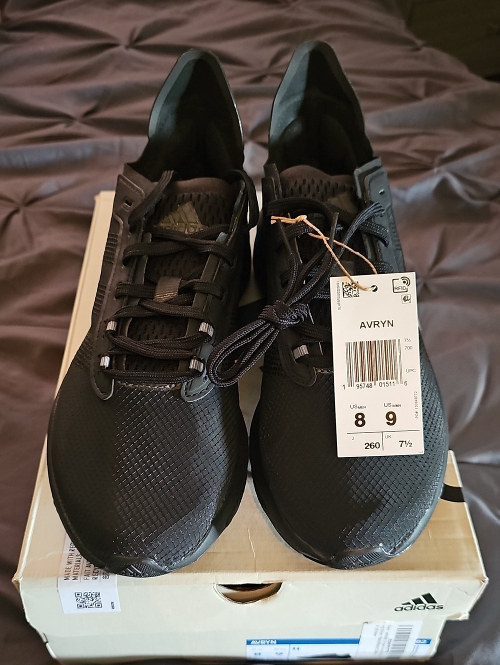 adidas Avryn Men’s Athletic Shoes - Black